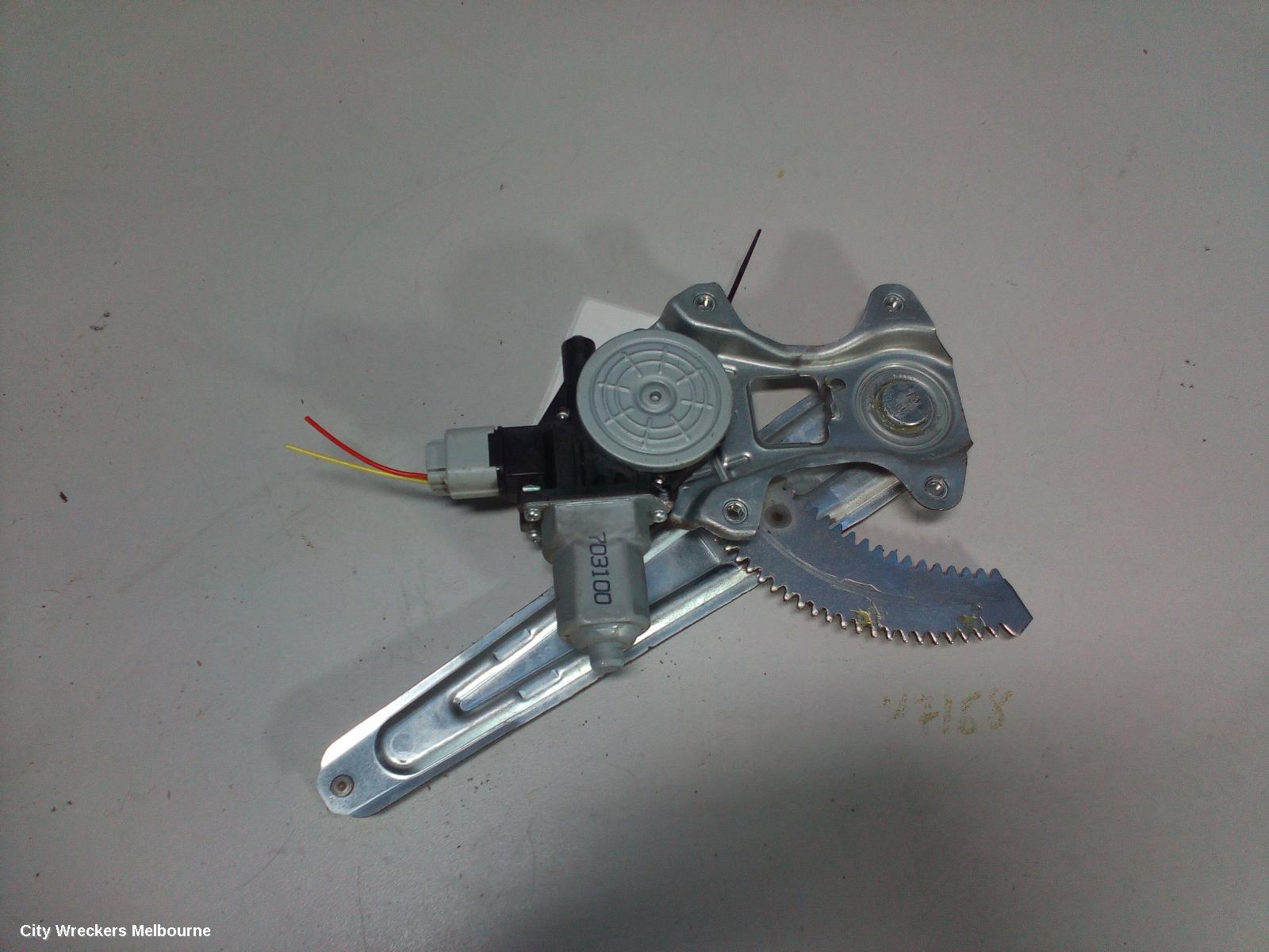 SUBARU OUTBACK RIGHT REAR WND REG/MOTOR, 6TH GEN, 08/2014 ONWARDS