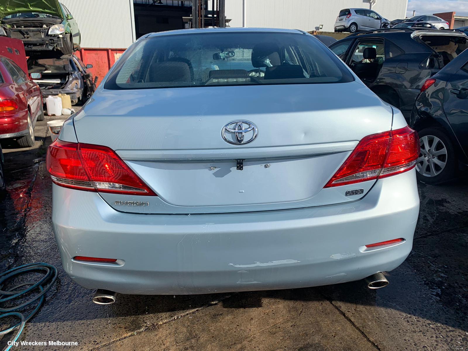 TOYOTA AURION REAR GARNISH, BOOTLID LAMP (RH SIDE), AT-X/PRODIGY/PRESARA, GSV40R, 09/2009 - 03/2012