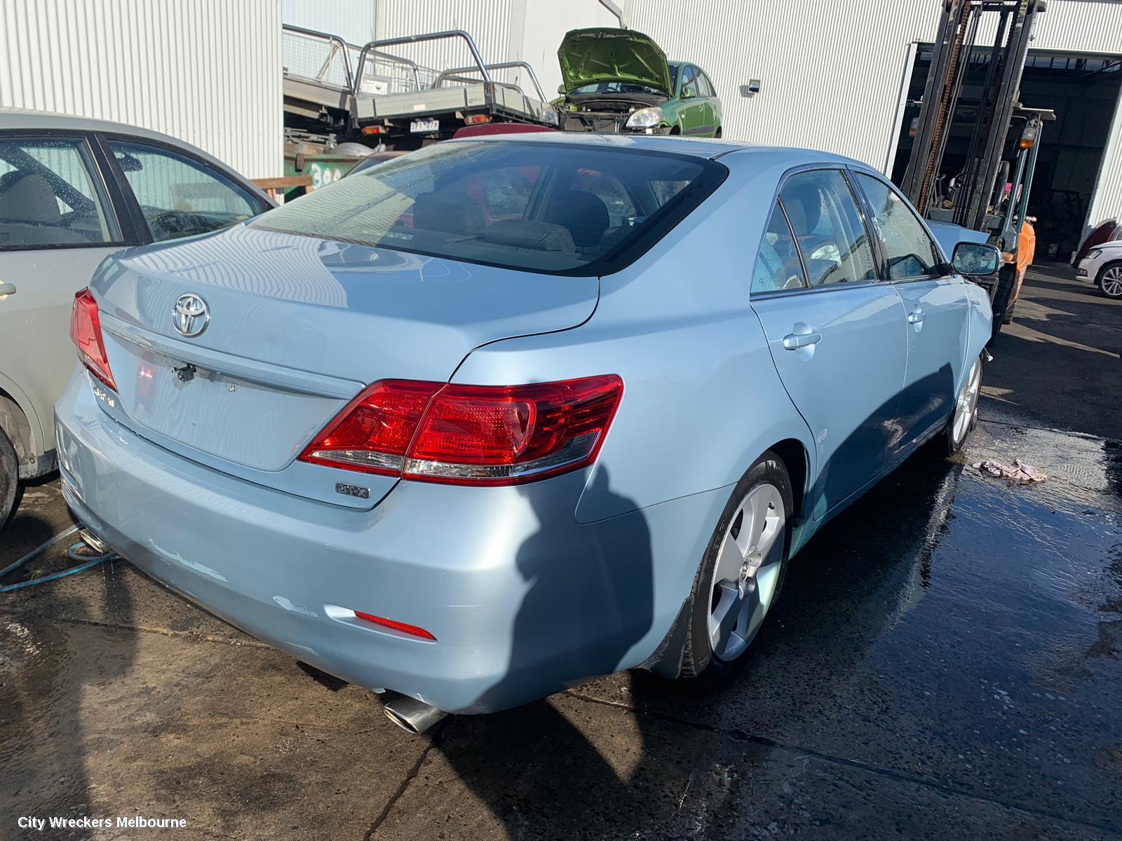 TOYOTA AURION REAR GARNISH, BOOTLID LAMP (RH SIDE), AT-X/PRODIGY/PRESARA, GSV40R, 09/2009 - 03/2012