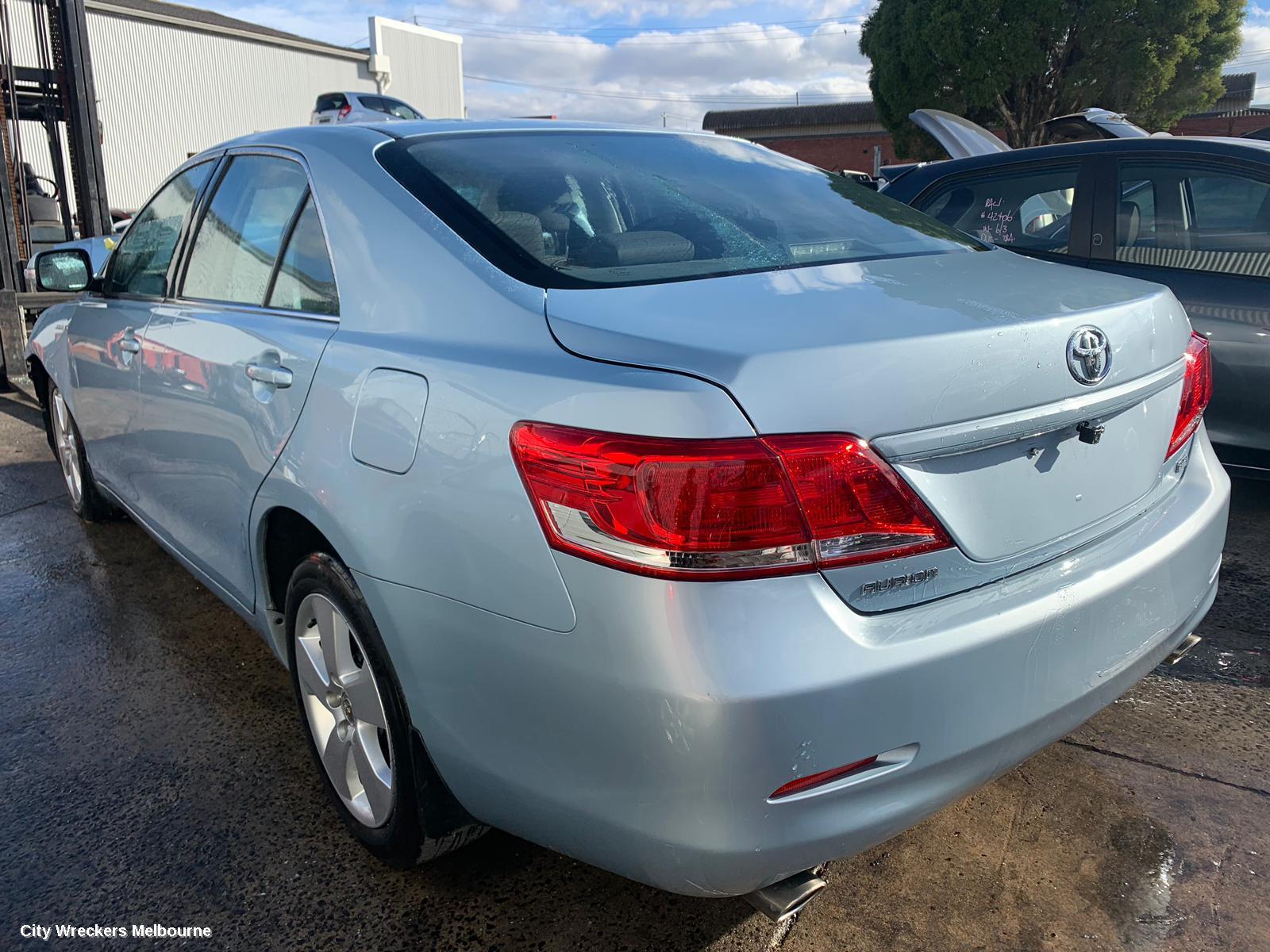 TOYOTA AURION REAR GARNISH, BOOTLID LAMP (RH SIDE), AT-X/PRODIGY/PRESARA, GSV40R, 09/2009 - 03/2012
