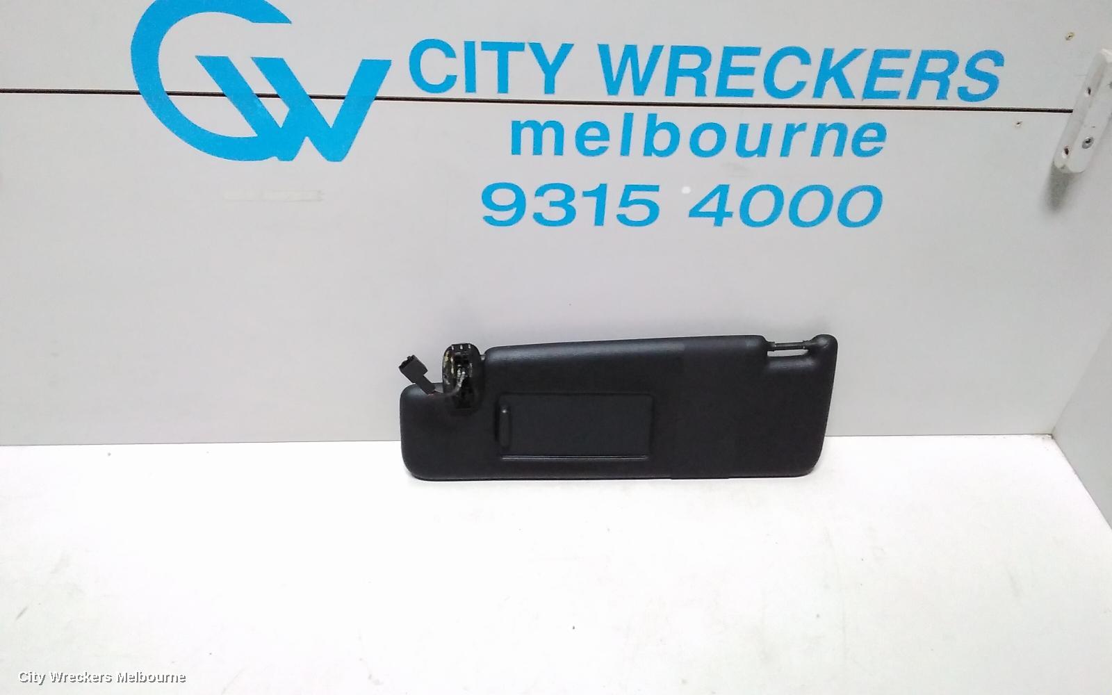 VOLKSWAGEN EOS SUNVISOR, 1F, LH SIDE, 02/2007 - 12/2014