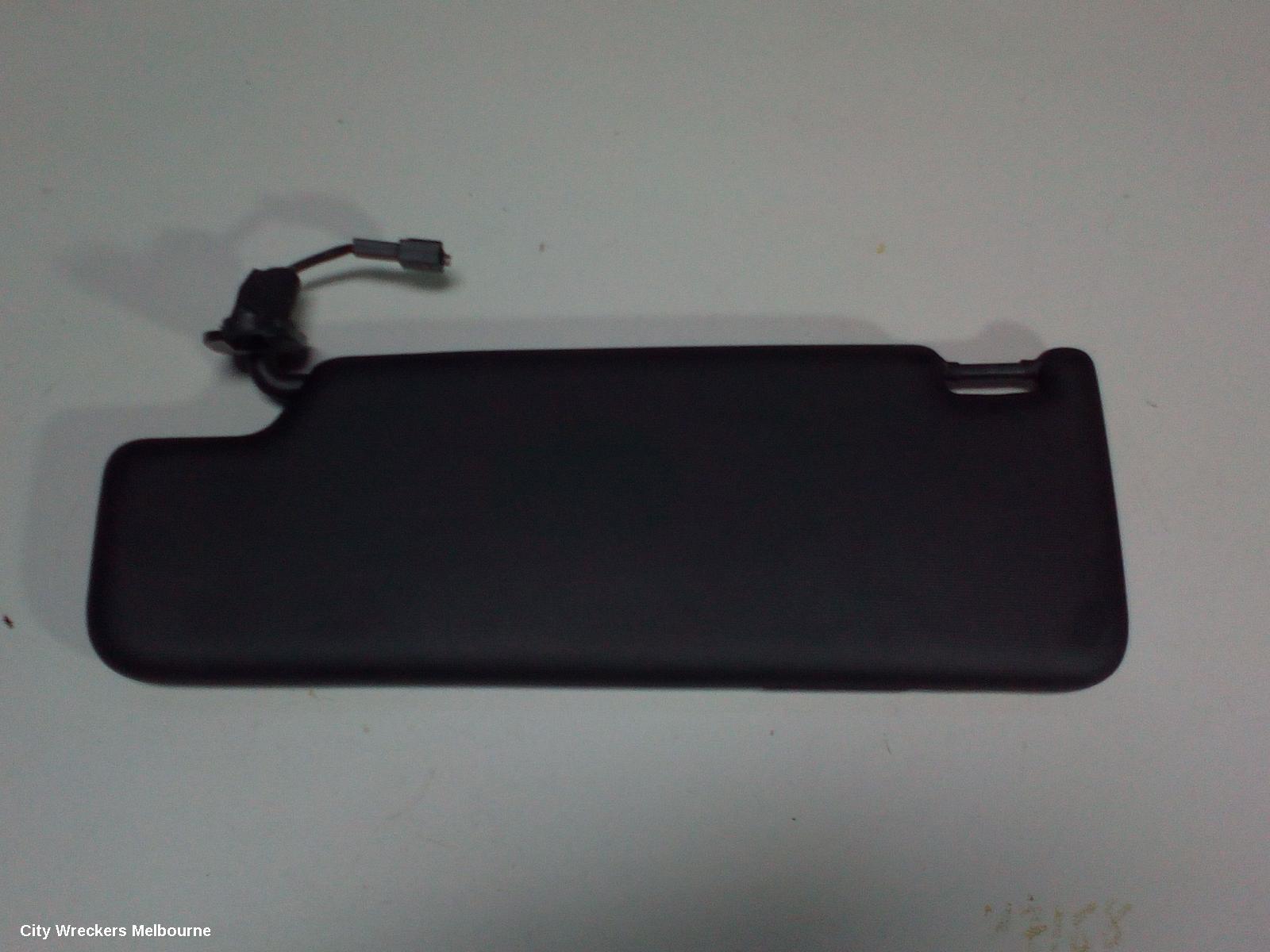 VOLKSWAGEN EOS SUNVISOR, 1F, LH SIDE, 02/2007 - 12/2014