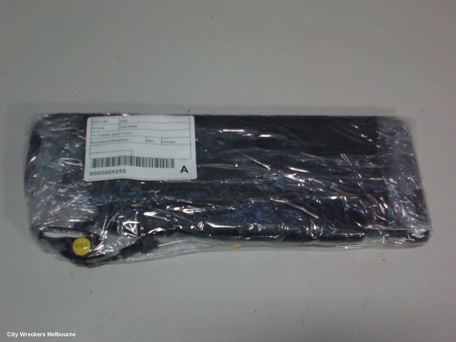 VOLKSWAGEN EOS SUNVISOR, 1F, LH SIDE, 02/2007 - 12/2014
