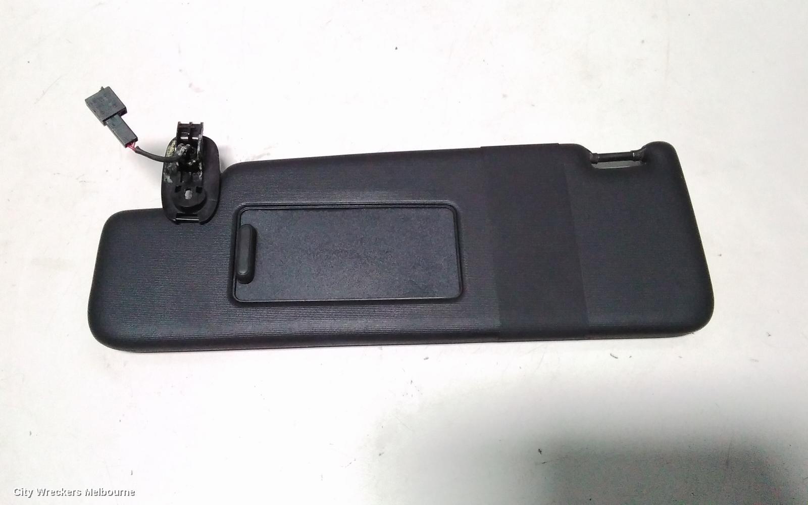 VOLKSWAGEN EOS SUNVISOR, 1F, LH SIDE, 02/2007 - 12/2014