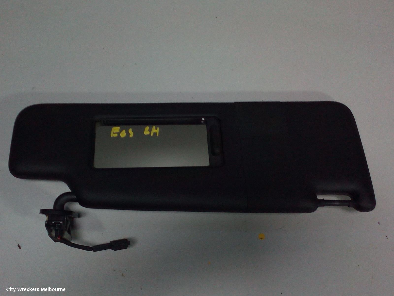 VOLKSWAGEN EOS SUNVISOR, 1F, LH SIDE, 02/2007 - 12/2014