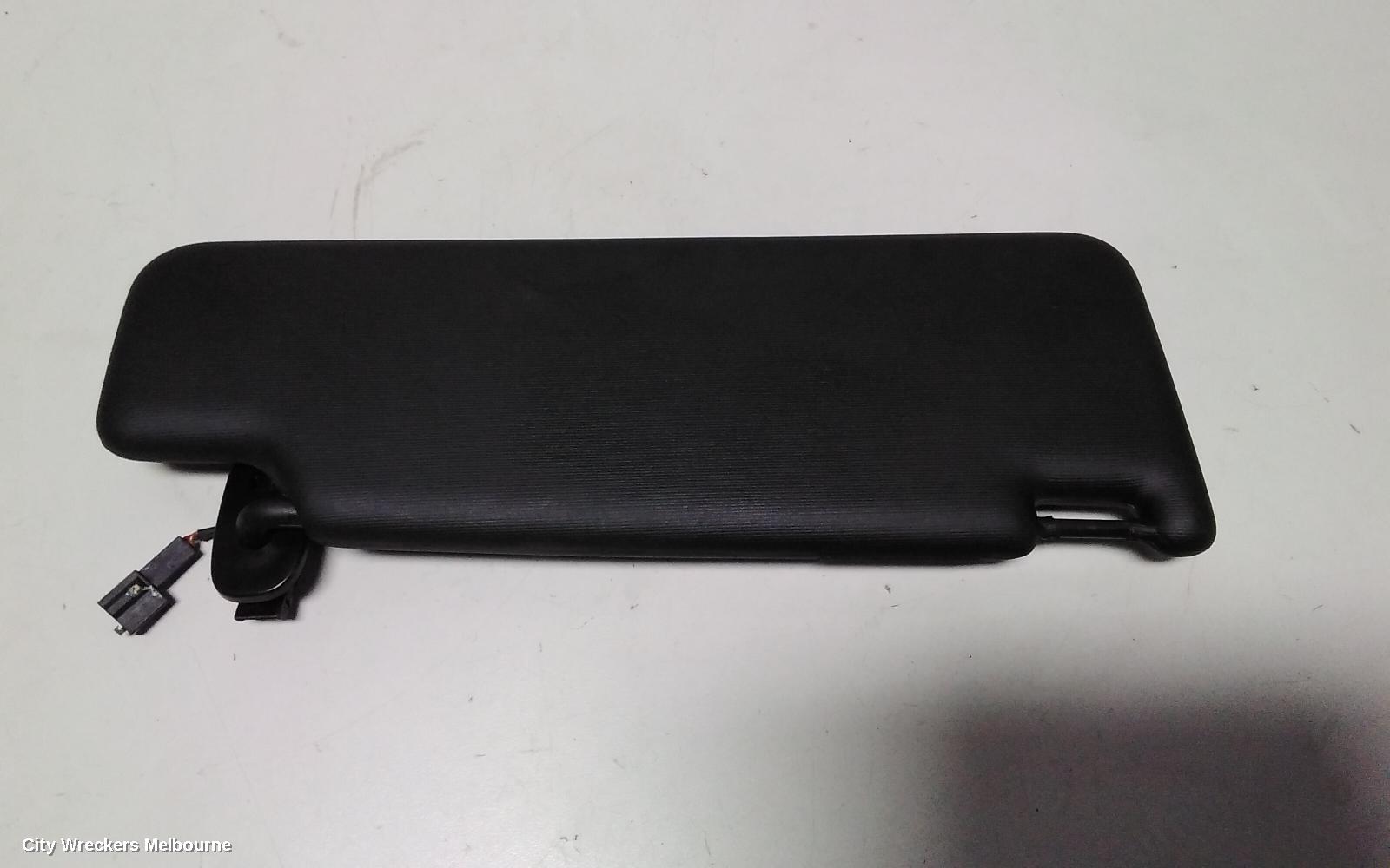 VOLKSWAGEN EOS SUNVISOR, 1F, LH SIDE, 02/2007 - 12/2014