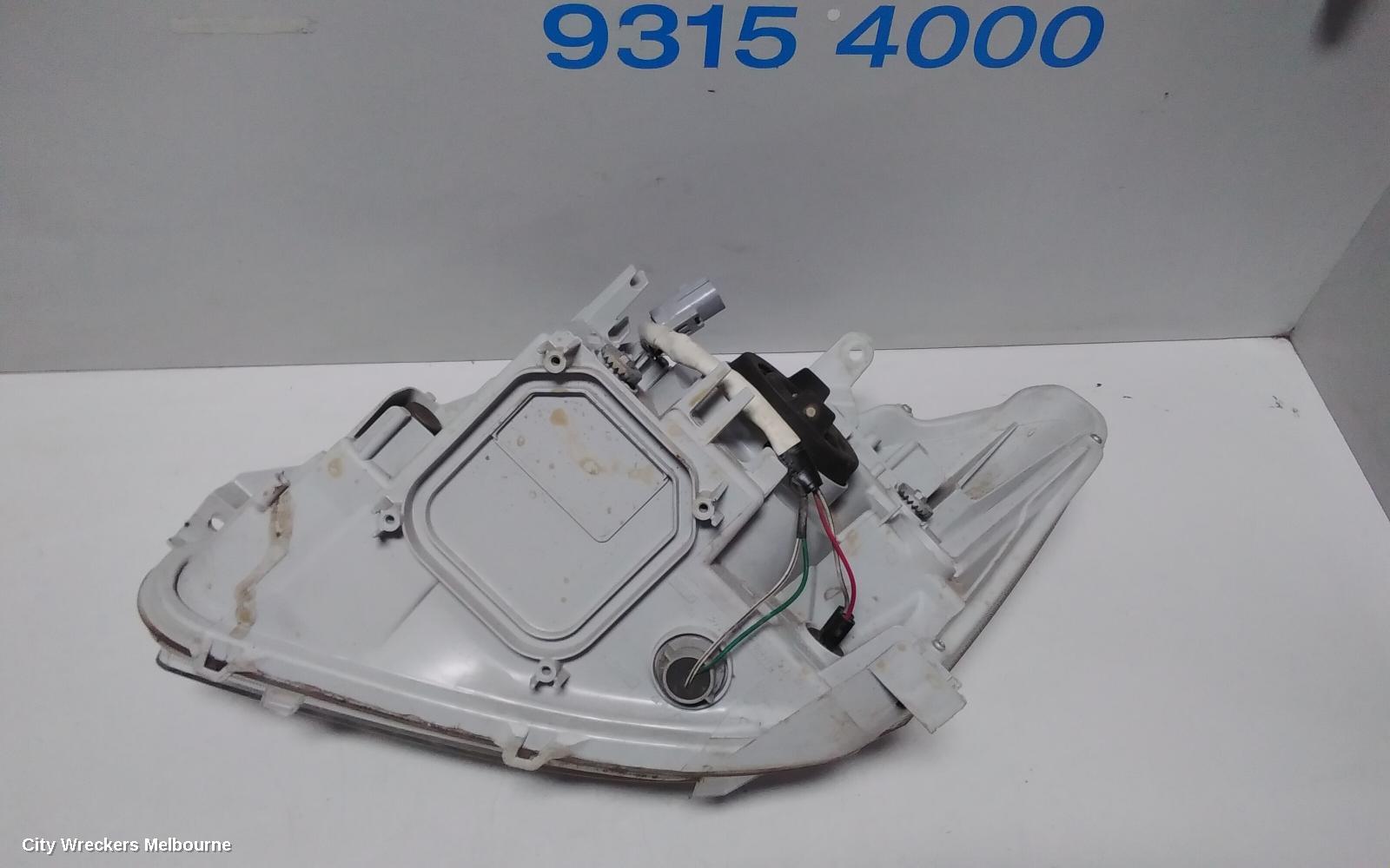 TOYOTA YARIS RIGHT HEADLAMP, NCP9#, SEDAN, NON HID, ELECT ADJ, LENS# 52163, 03/2006 - 06/2016 (AUS ONLY)