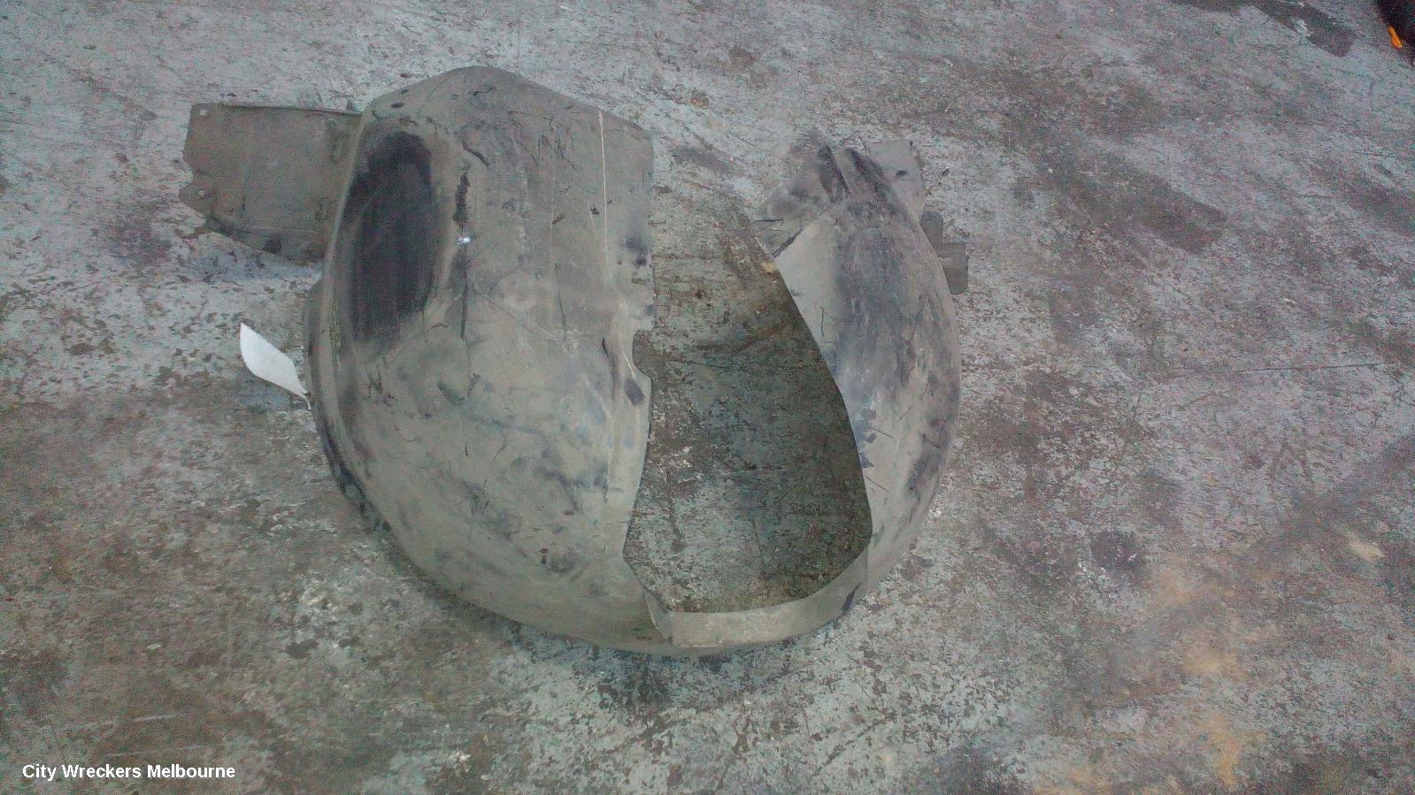 HOLDEN CRUZE RIGHT GUARD LINER, FRONT, JG, 03/2009 - 02/2011
