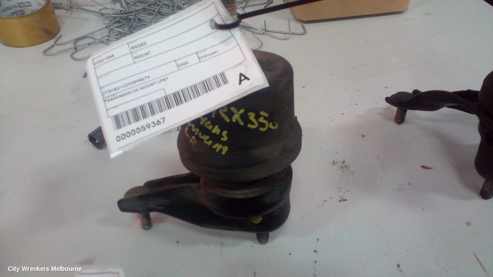LEXUS RX SERIES MOUNT