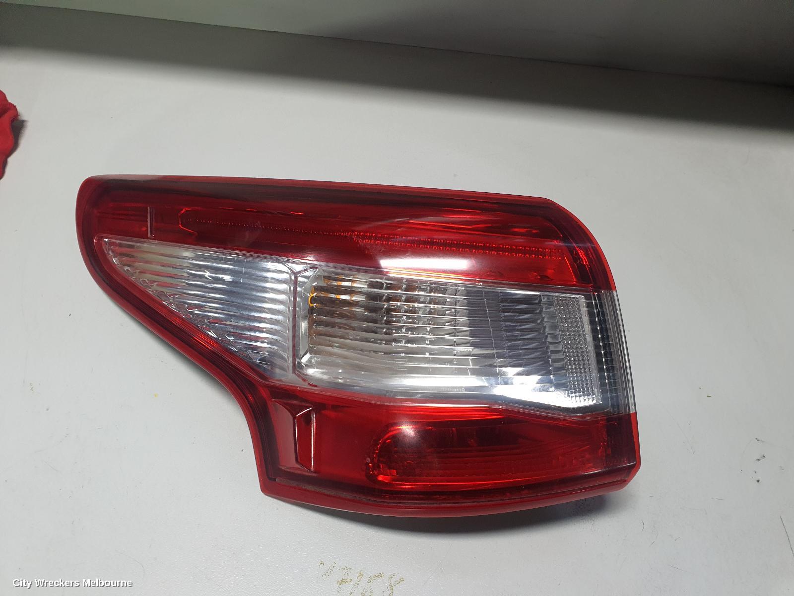 NISSAN QASHQAI LEFT TAILLIGHT, J11, 06/2014 - 07/2021