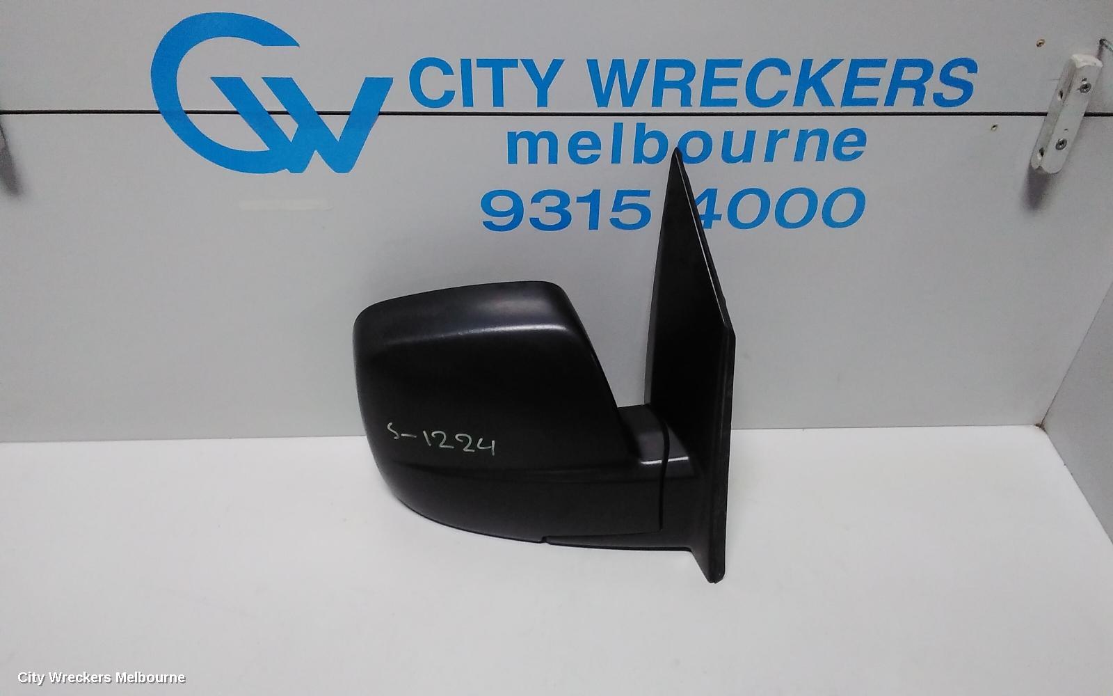HYUNDAI ILOAD/IMAX RIGHT DOOR MIRROR, TQ, MANUAL FOLDING TYPE, 11/2007 ONWARDS