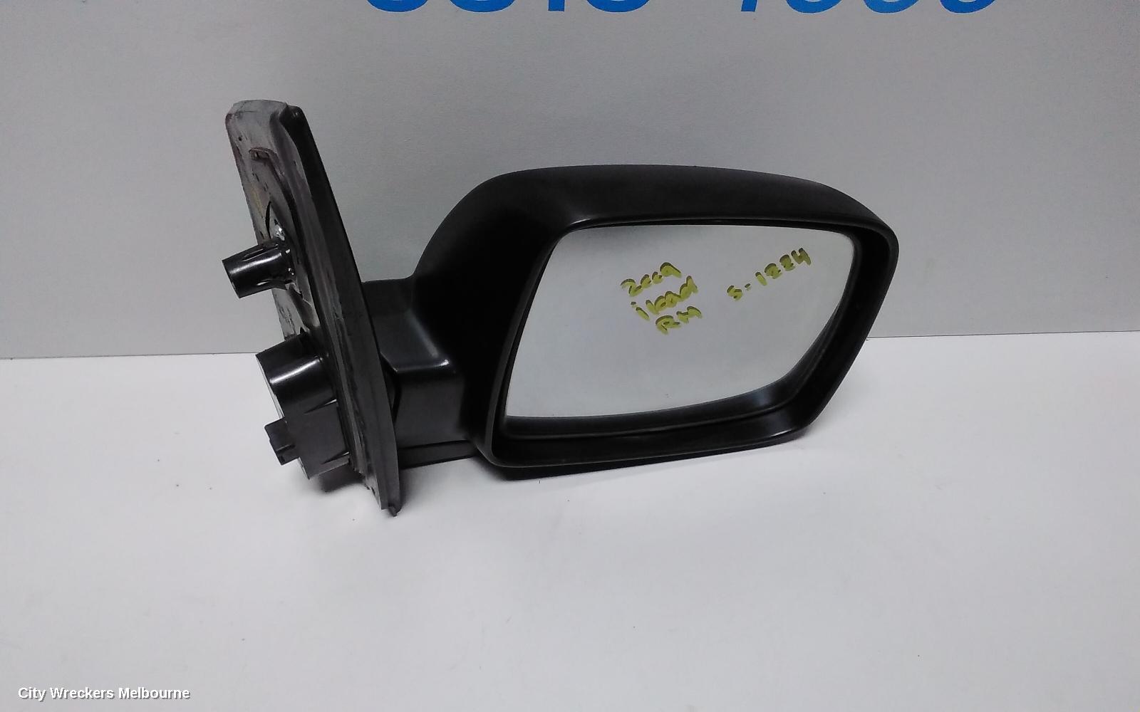 HYUNDAI ILOAD/IMAX RIGHT DOOR MIRROR, TQ, MANUAL FOLDING TYPE, 11/2007 ONWARDS