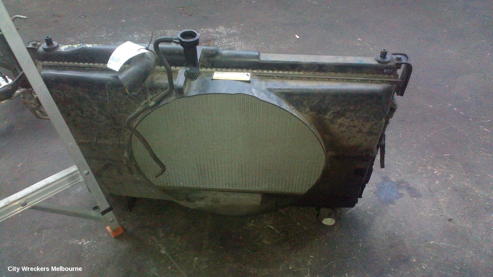 HYUNDAI ILOAD/IMAX RADIATOR, MANUAL, 2.5, DIESEL, TQ, 11/2007 - 08/2012