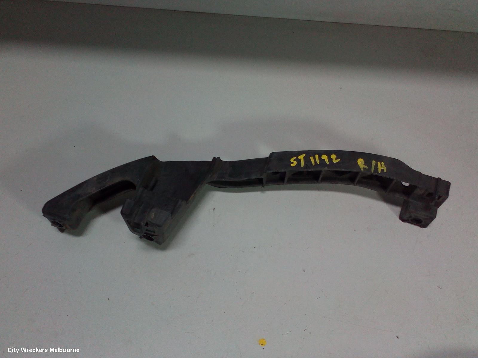 VOLKSWAGEN EOS, 1F 02/2007 - 04/2011, HEAD LIGHT BRAKET RIGHT: 59391
