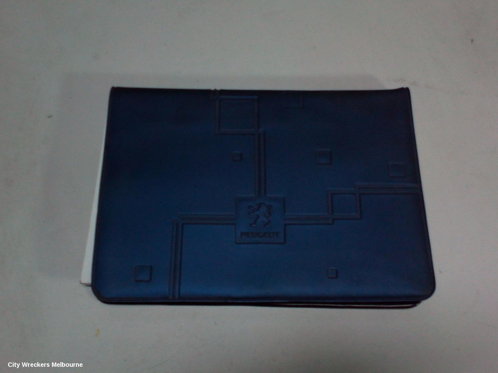 PEUGEOT 307 OWNERS HANDBOOK, PETROL, T6, 10/2005 - 12/2009