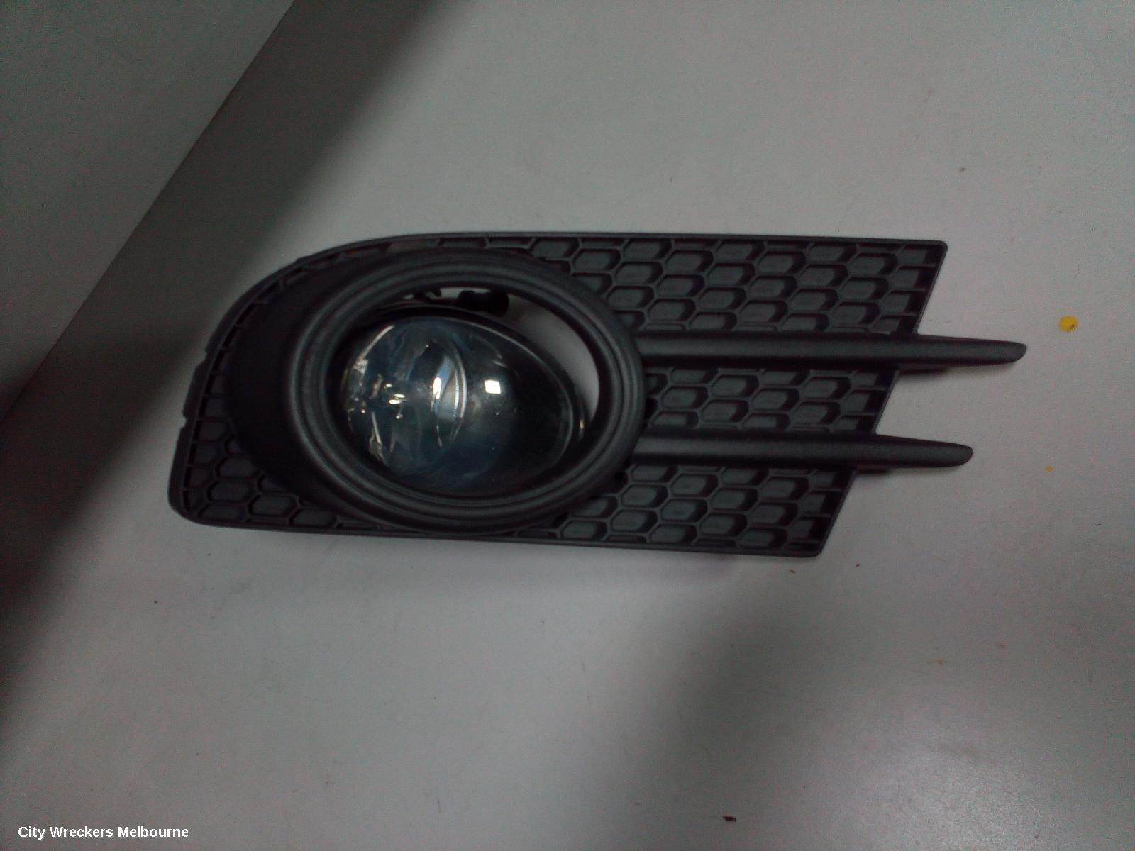 VOLKSWAGEN TIGUAN LEFT INDICATOR/FOG/SIDE, BUMPER FOGLAMP, 5N, 07/2011 - 08/2016