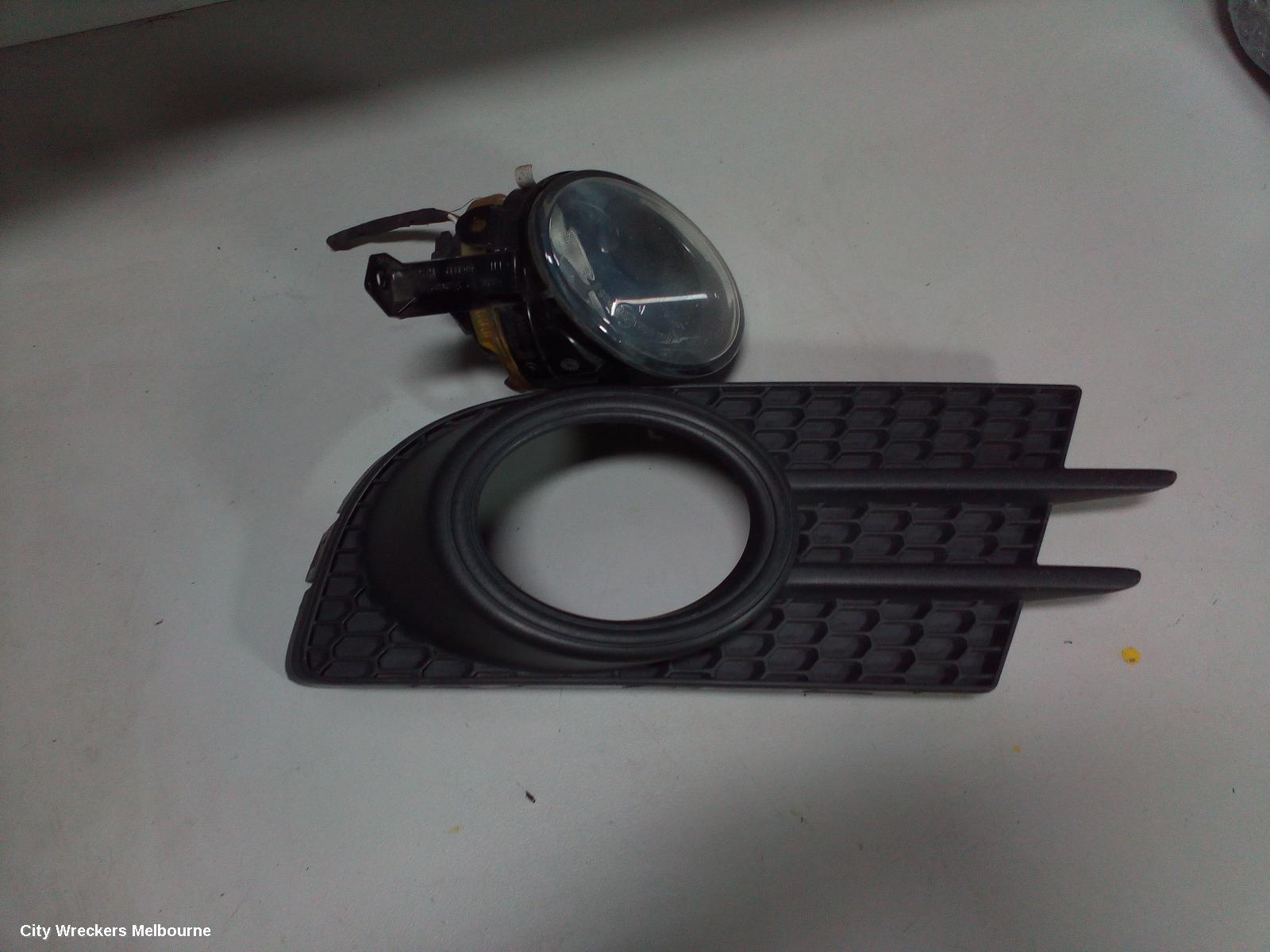 VOLKSWAGEN TIGUAN LEFT INDICATOR/FOG/SIDE, BUMPER FOGLAMP, 5N, 07/2011 - 08/2016