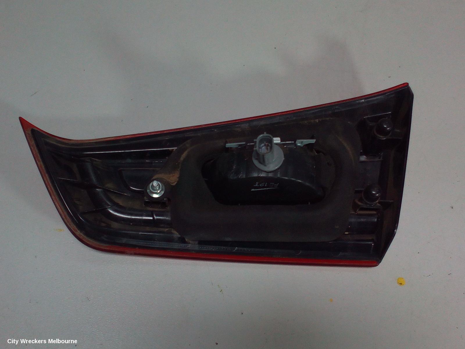 MITSUBISHI ASX REAR GARNISH, TAILGATE LAMP (LH SIDE), XA-XE, 07/2010 - 07/2019