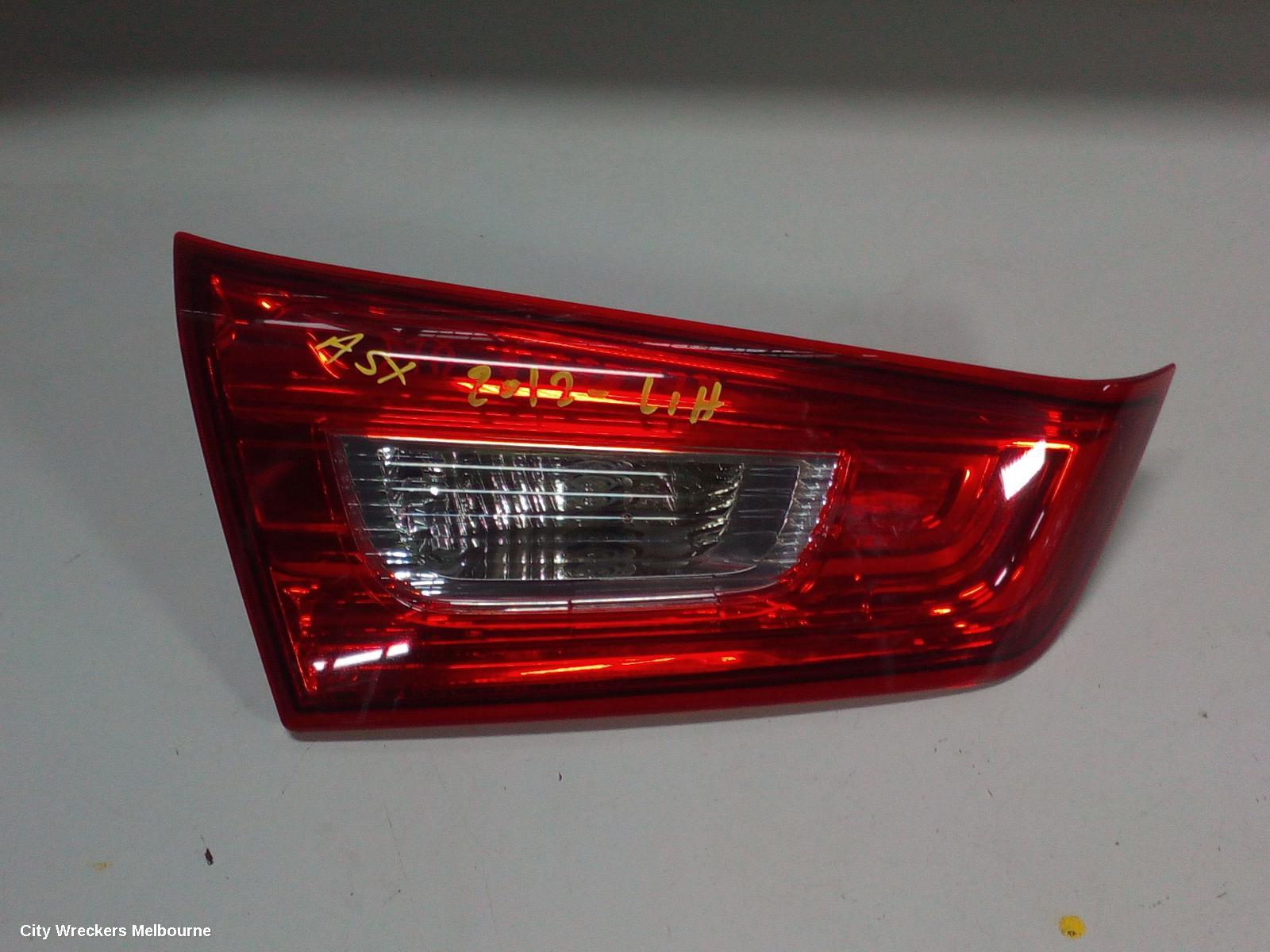 MITSUBISHI ASX REAR GARNISH, TAILGATE LAMP (LH SIDE), XA-XE, 07/2010 - 07/2019