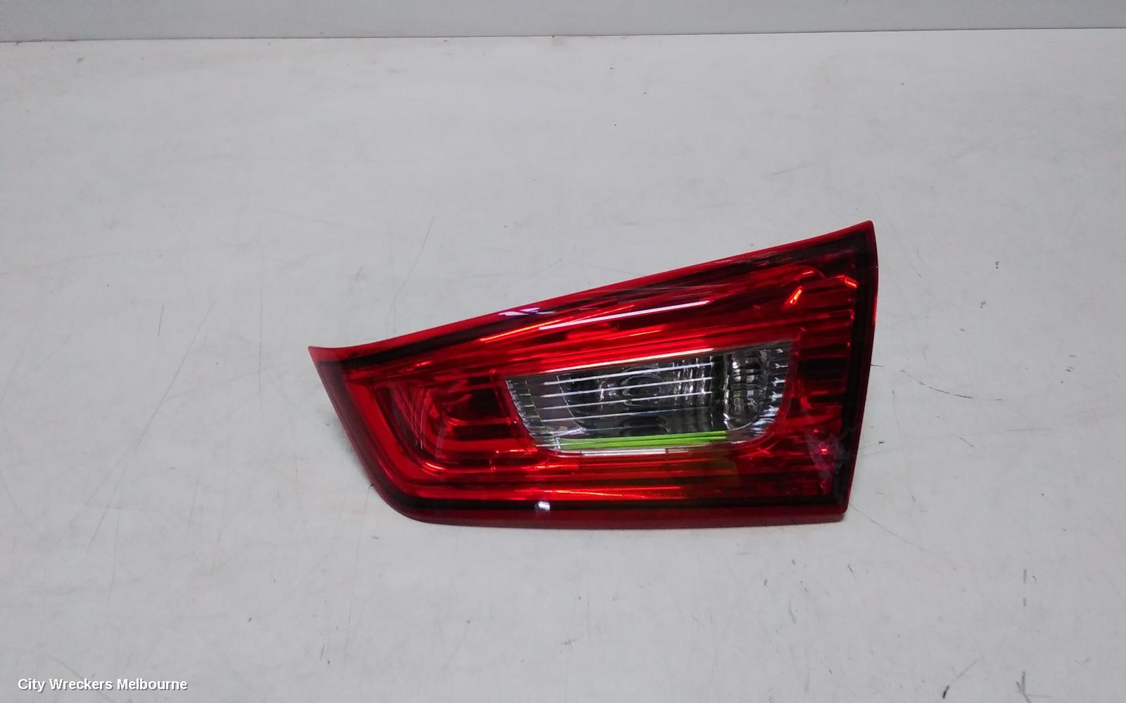 MITSUBISHI ASX REAR GARNISH, TAILGATE LAMP (RH SIDE), XA-XC, 07/2010 - 07/2019