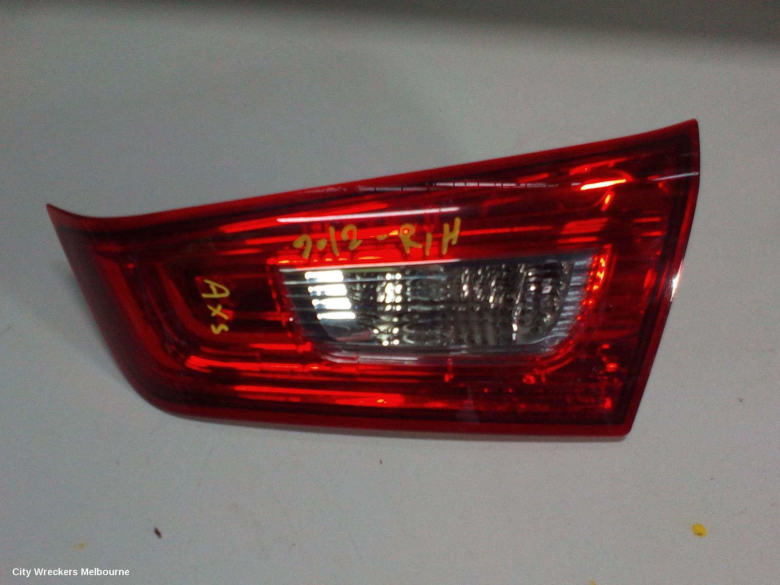 MITSUBISHI ASX REAR GARNISH, TAILGATE LAMP (RH SIDE), XA-XC, 07/2010 - 07/2019