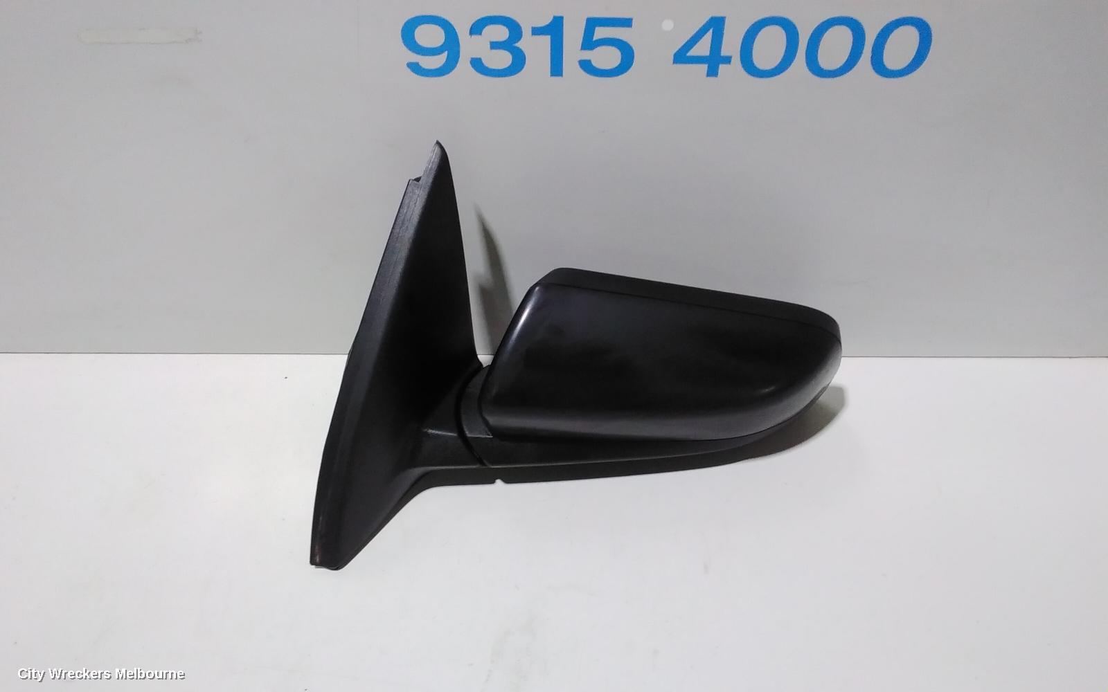 HOLDEN COMMODORE LEFT DOOR MIRROR, VY1-VZ, ADVENTRA CX8/SX6 (W/ MEMORY SEATS), 10/2002 - 09/2007