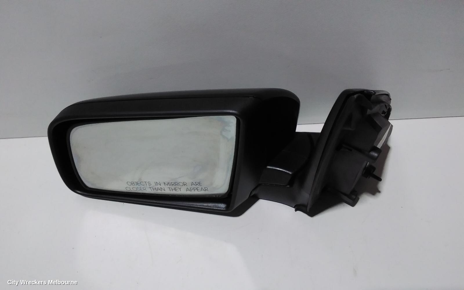 HOLDEN COMMODORE LEFT DOOR MIRROR, VY1-VZ, ADVENTRA CX8/SX6 (W/ MEMORY SEATS), 10/2002 - 09/2007