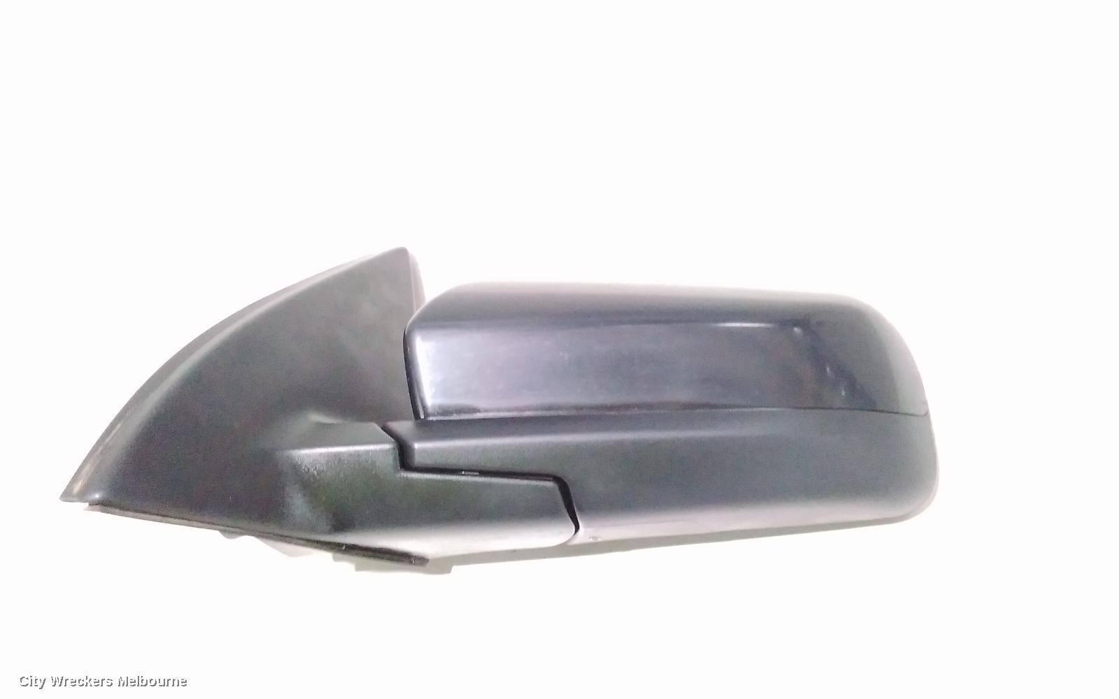 HOLDEN COMMODORE LEFT DOOR MIRROR, VY1-VZ, ADVENTRA CX8/SX6 (W/ MEMORY SEATS), 10/2002 - 09/2007