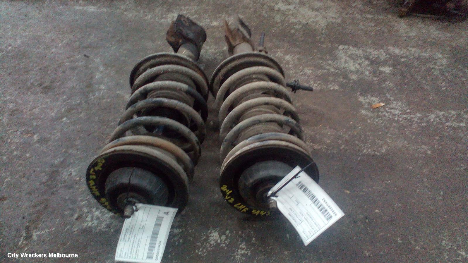 HOLDEN COMMODORE LEFT FRONT STRUT, VZ, SEDAN/WAGON, 08/2004 ONWARDS