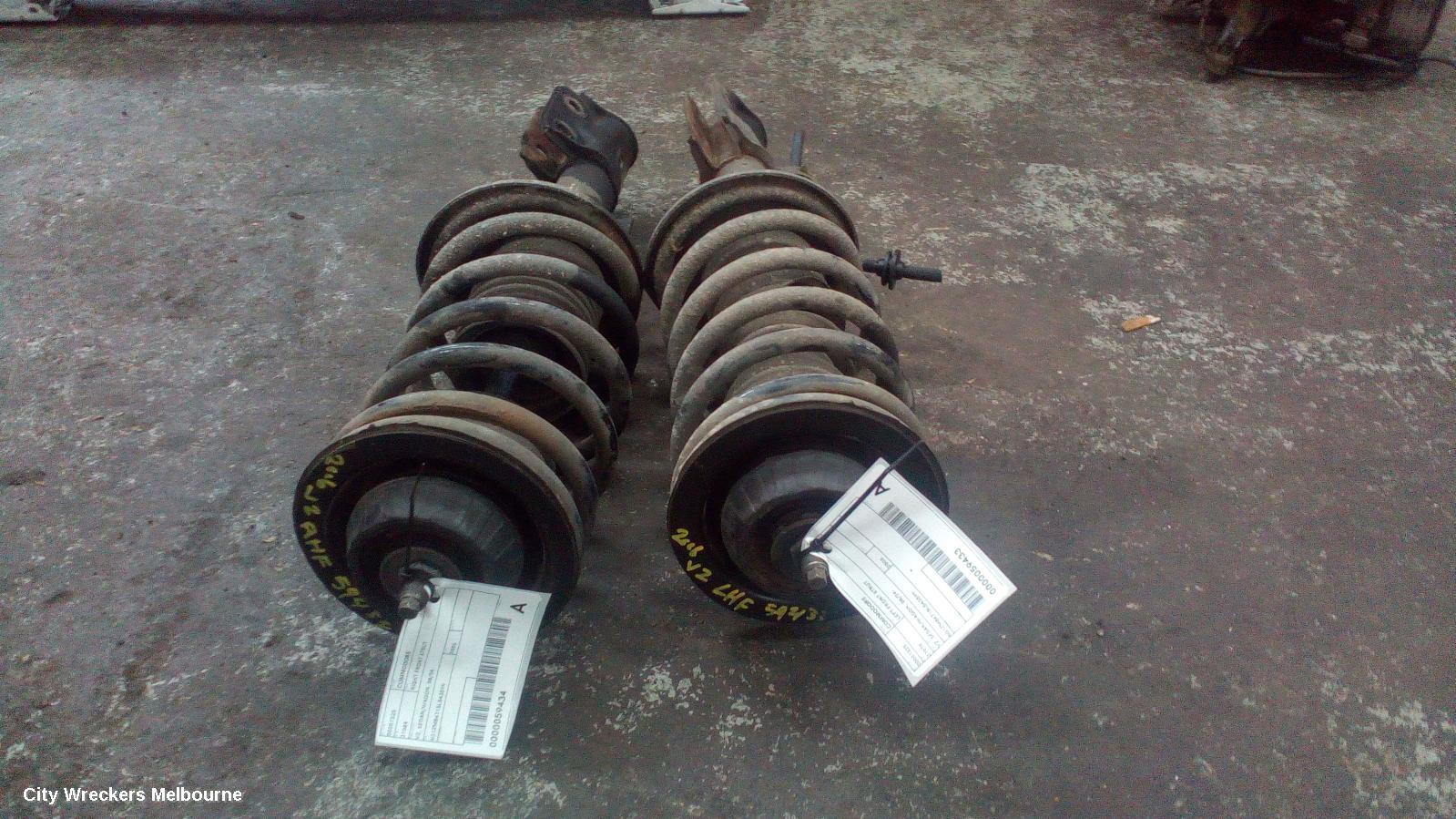 HOLDEN COMMODORE RIGHT FRONT STRUT, VZ, SEDAN/WAGON, 08/2004 ONWARDS
