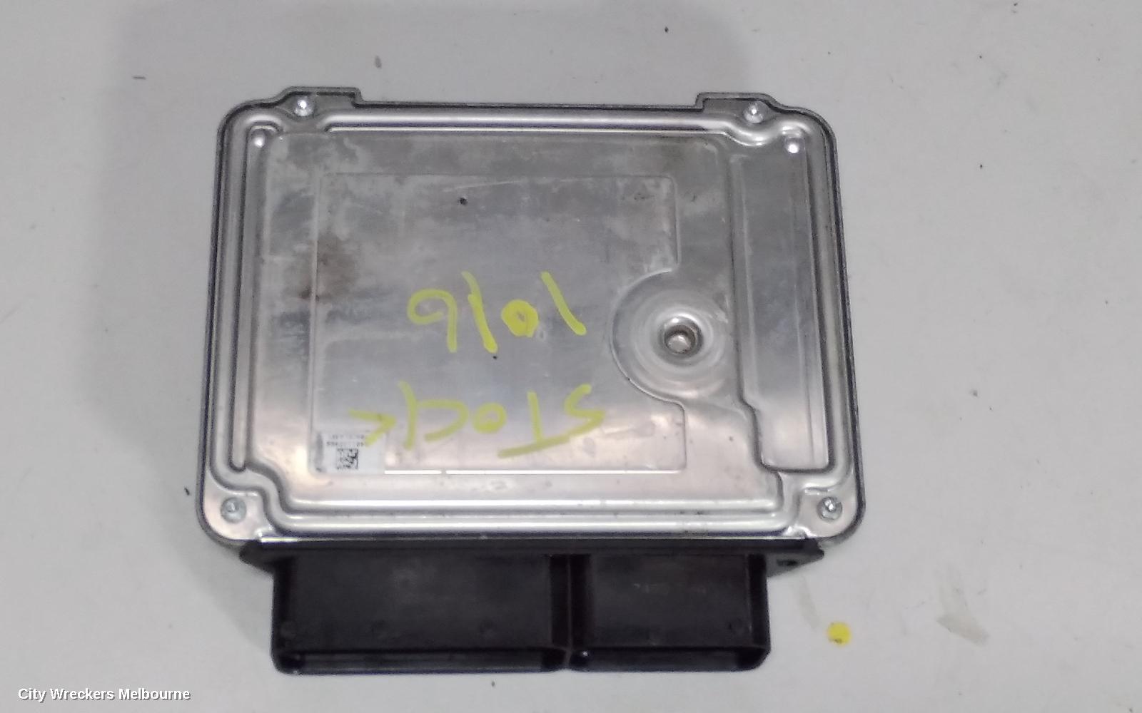 VOLKSWAGEN GOLF ECU, ENGINE ECU, 1.4, PETROL, CAVD CODE, ECU ONLY, GEN 6, 12/2008 - 01/2016