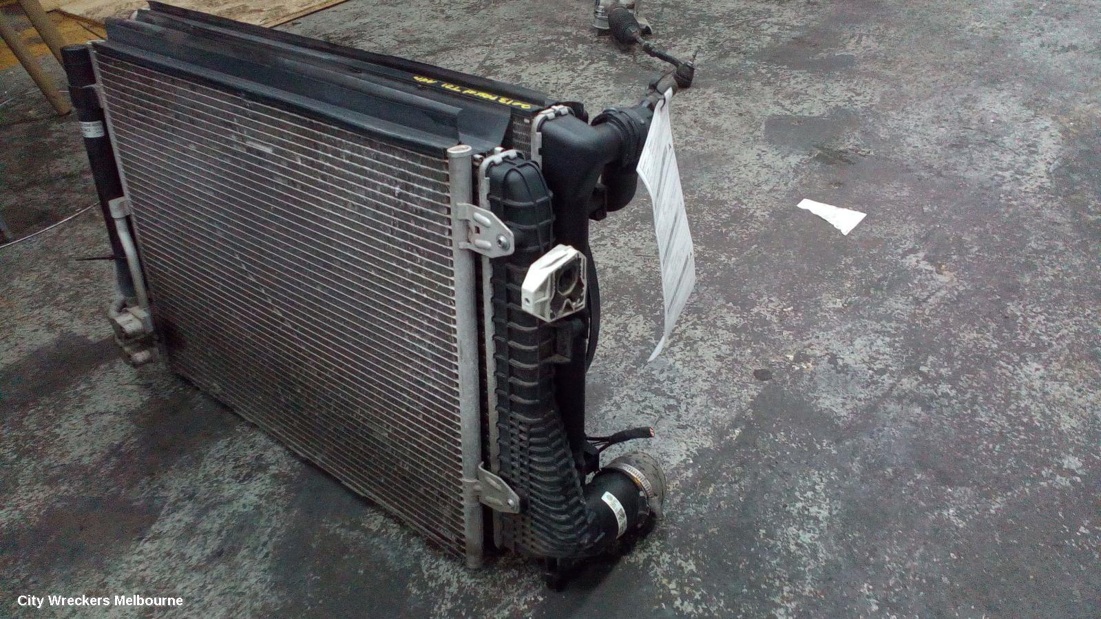 VOLKSWAGEN PASSAT RADIATOR, 2.0, DIESEL, EXCLUDING BMP CODE, 3C/MK6 B6-B7/3CC, 03/2006 - 12/2016