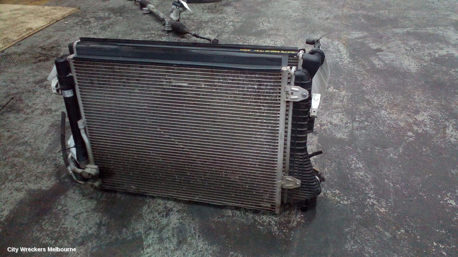 VOLKSWAGEN PASSAT RADIATOR, 2.0, DIESEL, EXCLUDING BMP CODE, 3C/MK6 B6-B7/3CC, 03/2006 - 12/2016