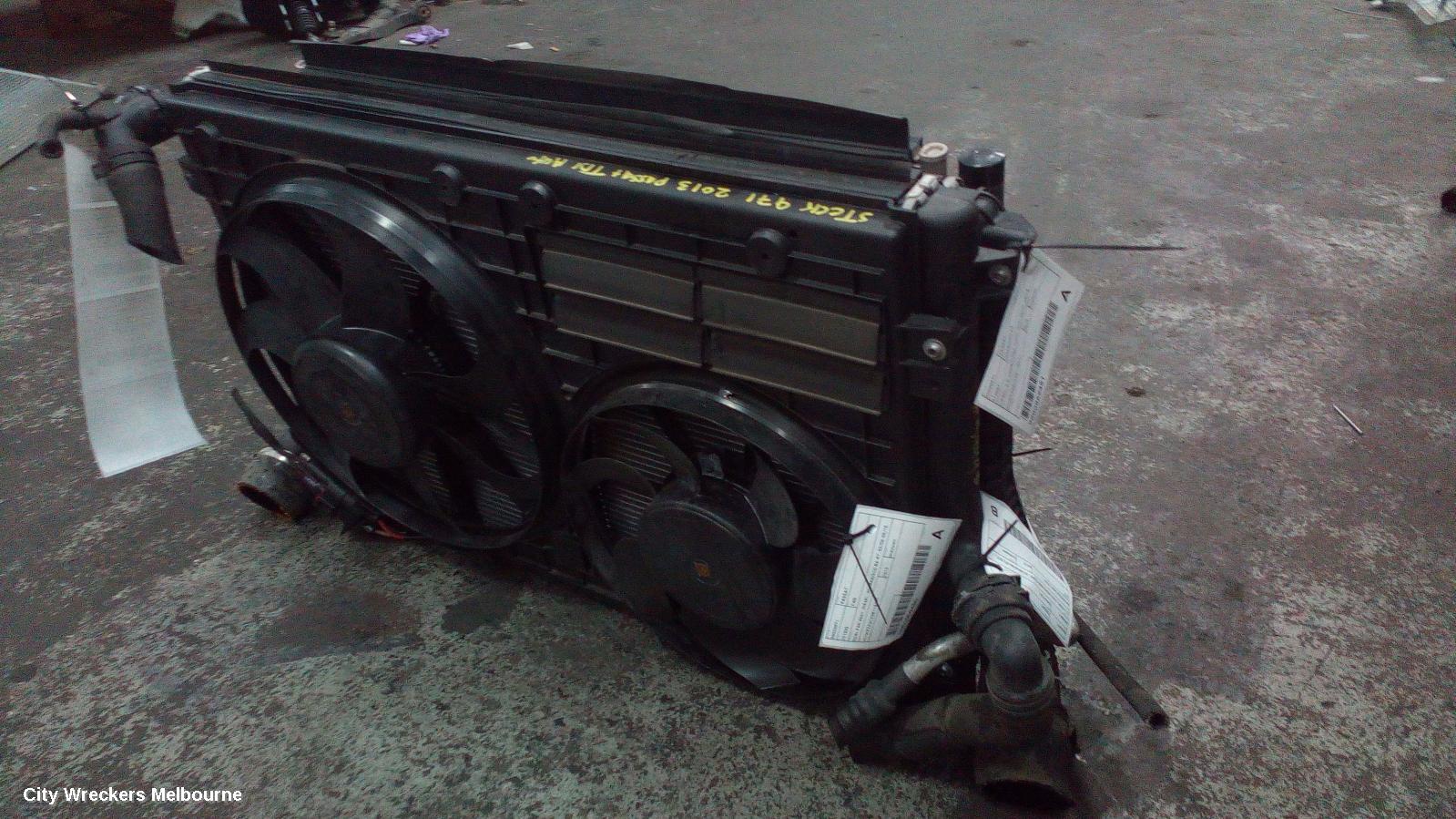 VOLKSWAGEN PASSAT RADIATOR, 2.0, DIESEL, EXCLUDING BMP CODE, 3C/MK6 B6-B7/3CC, 03/2006 - 12/2016
