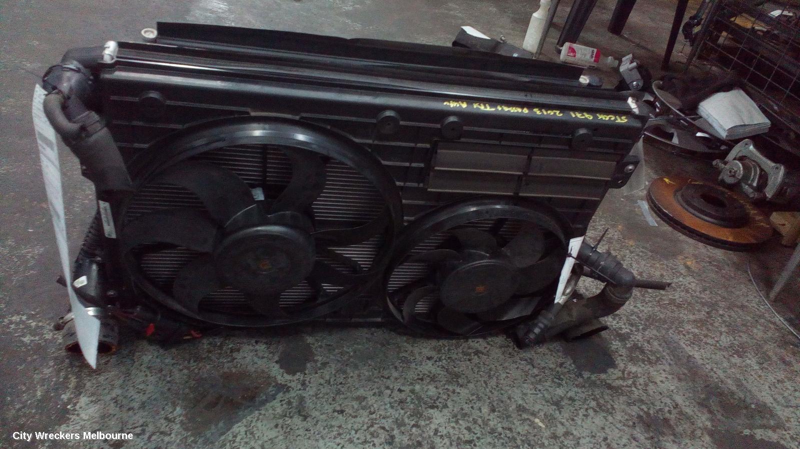 VOLKSWAGEN PASSAT A/C CONDENSER, 3C/MK6 B6-B7/3CC, DIESEL, 03/2006 - 12/2016