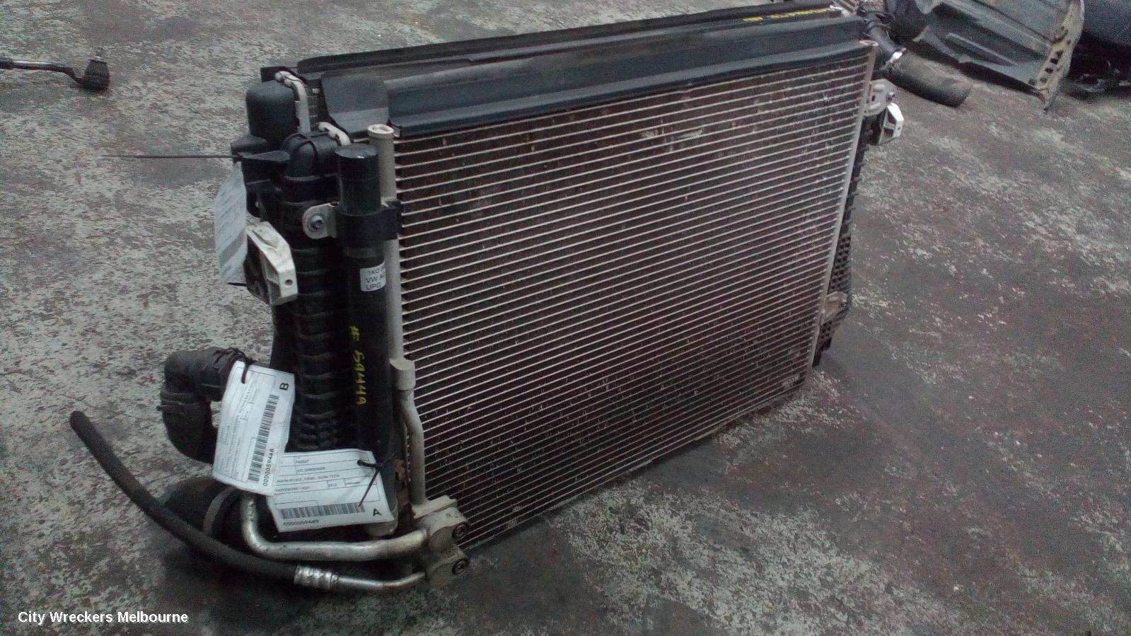 VOLKSWAGEN PASSAT A/C CONDENSER, 3C/MK6 B6-B7/3CC, DIESEL, 03/2006 - 12/2016