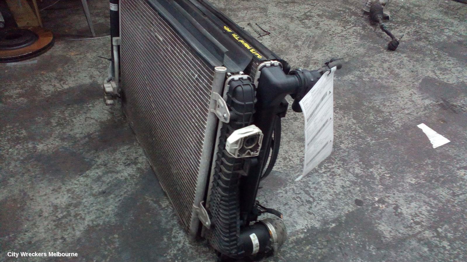 VOLKSWAGEN PASSAT FAN, DUAL FAN ASSY, DIESEL, 3C/MK6/3CC B6-B7, 03/2006 - 05/2015
