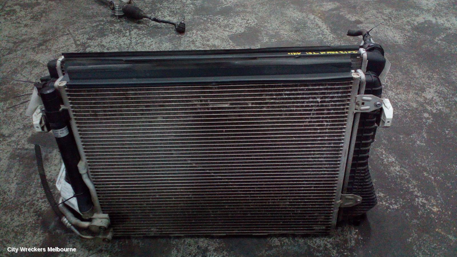 VOLKSWAGEN PASSAT FAN, DUAL FAN ASSY, DIESEL, 3C/MK6/3CC B6-B7, 03/2006 - 05/2015