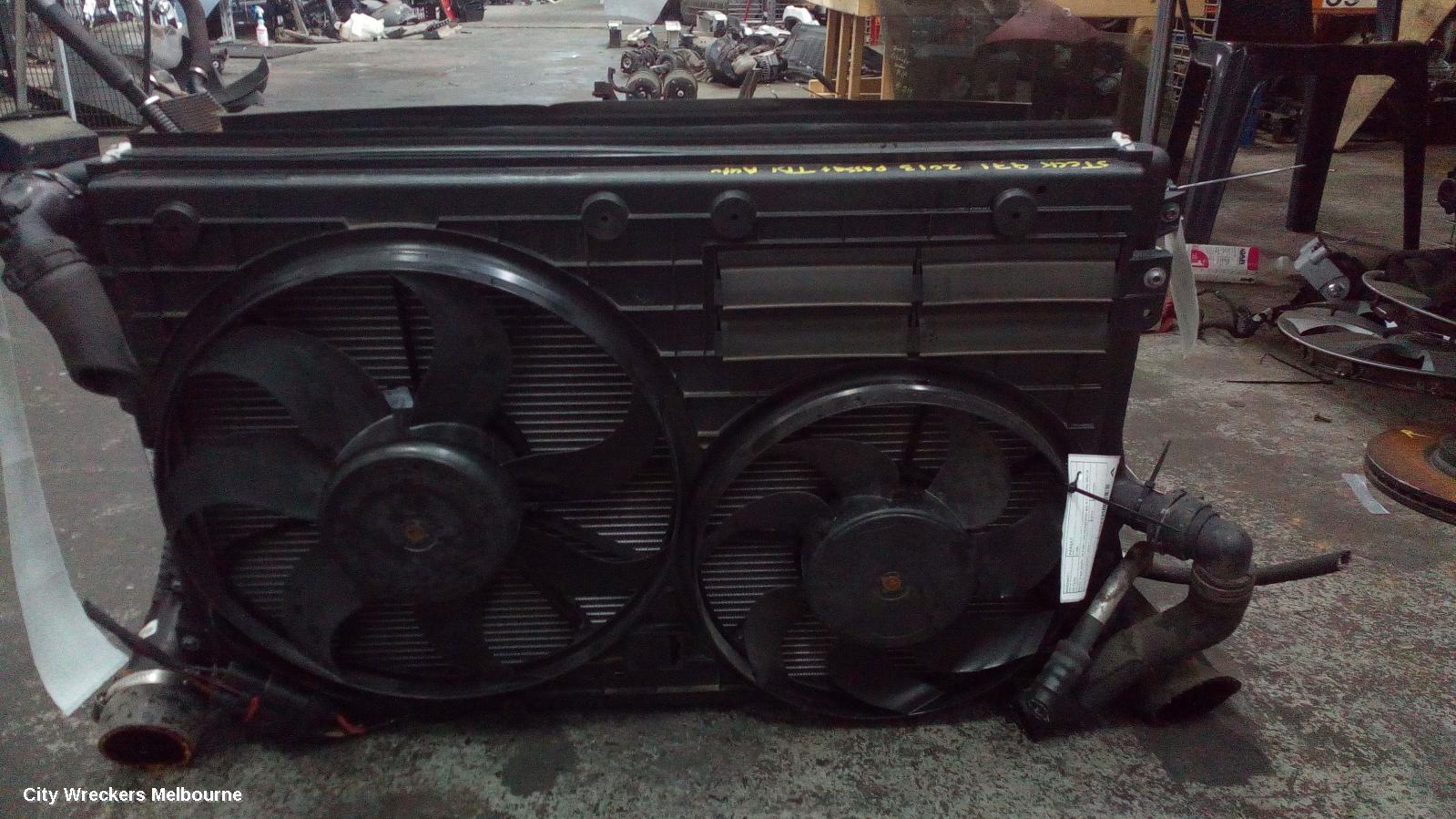 VOLKSWAGEN PASSAT FAN, DUAL FAN ASSY, DIESEL, 3C/MK6/3CC B6-B7, 03/2006 - 05/2015