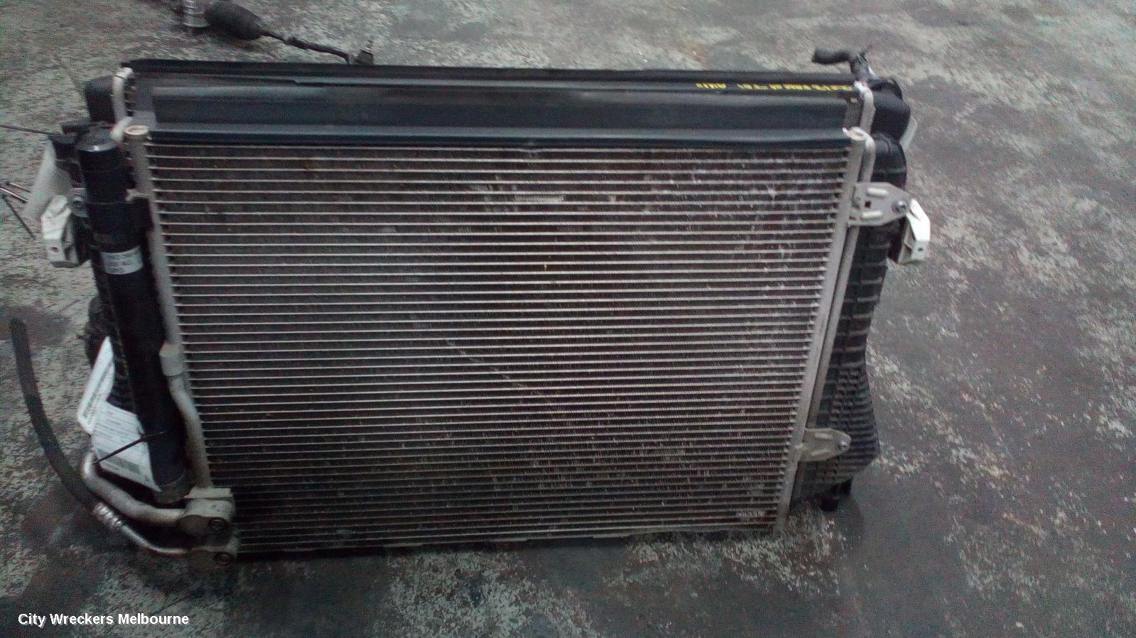 VOLKSWAGEN PASSAT INTERCOOLER, DIESEL, 2.0, CFGB/CFGC CODE, 3CC, 06/2011 - 12/2016