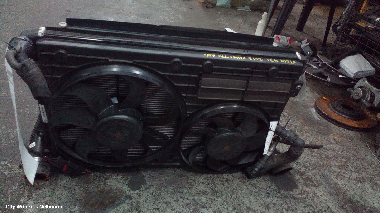 VOLKSWAGEN PASSAT INTERCOOLER, DIESEL, 2.0, CFGB/CFGC CODE, 3CC, 06/2011 - 12/2016