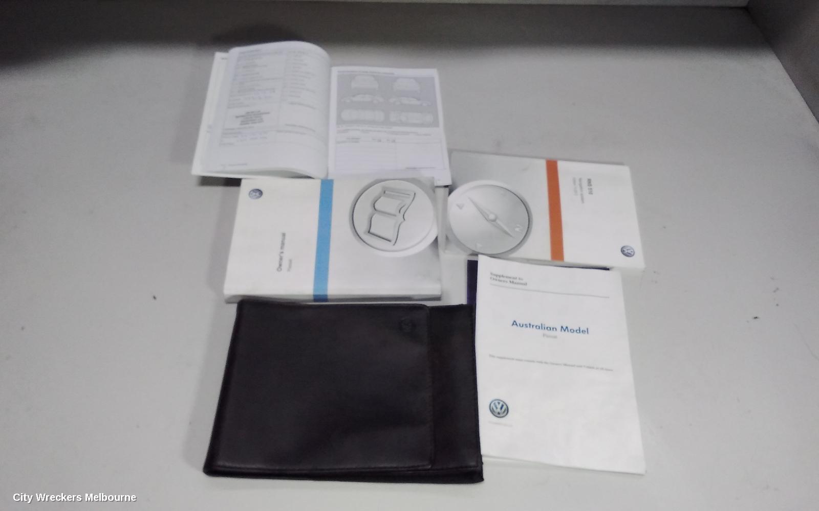 VOLKSWAGEN PASSAT OWNERS HANDBOOK, 3C/MK6 B6-B7, DIESEL, 03/2006 - 05/2015