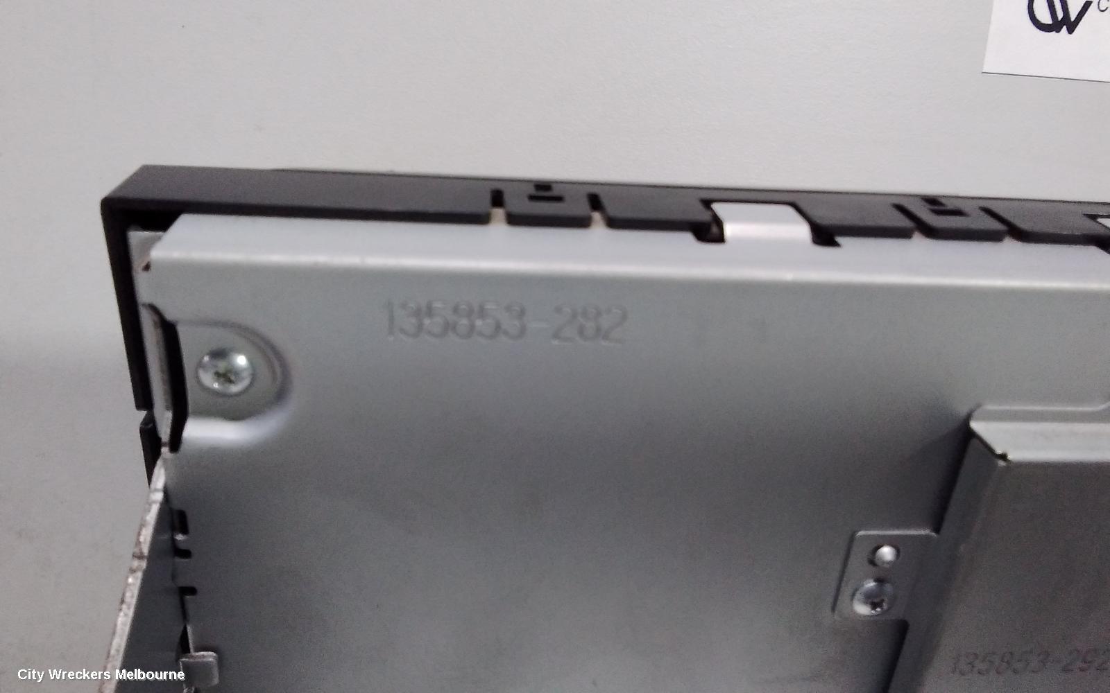 SUBARU LIBERTY RADIO/CD/DVD/SAT/TV, DVD/SAT NAV, 5TH GEN, FUJITSU, HEAD UNIT ONLY,  07/2009 - 11/2014