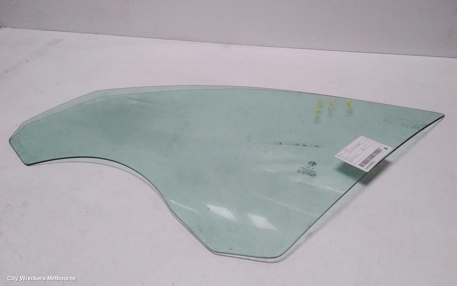 ALFA ROMEO 159 LEFT FRONT DOOR WINDOW, 06/2006 - 01/2012