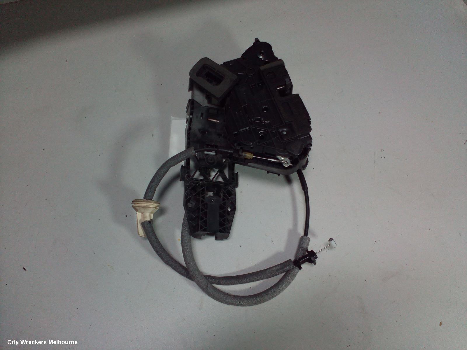 VOLKSWAGEN GOLF DOOR/BOOT/GATE LOCK, LEFT FRONT DOOR LOCK, P/N 5TC837015A, GEN 7, 03/2013 - 08/2020