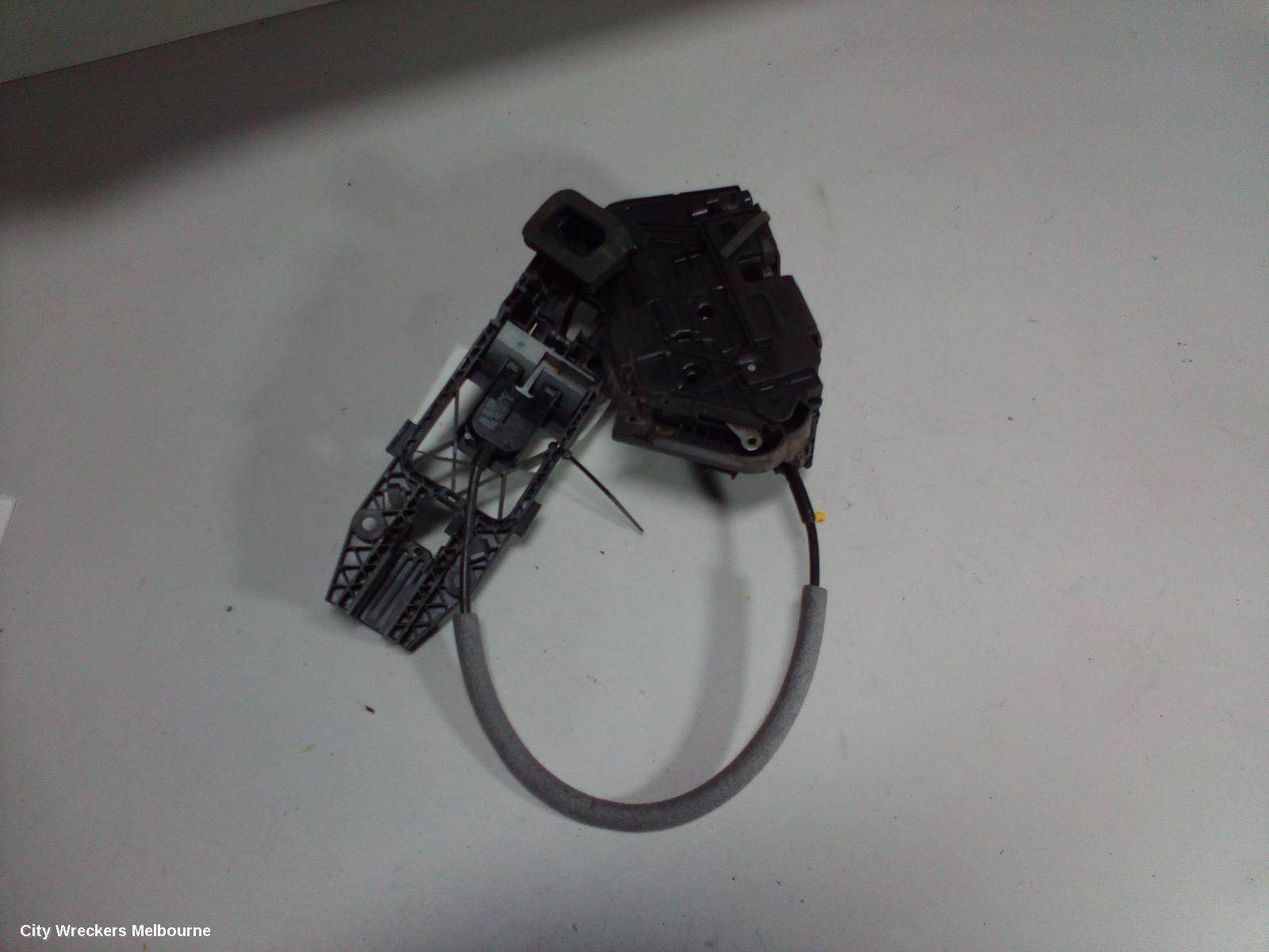 VOLKSWAGEN GOLF DOOR/BOOT/GATE LOCK, RIGHT REAR DOOR LOCK, P/N 5TA839016E, GEN 7, 03/2013 - 08/2020