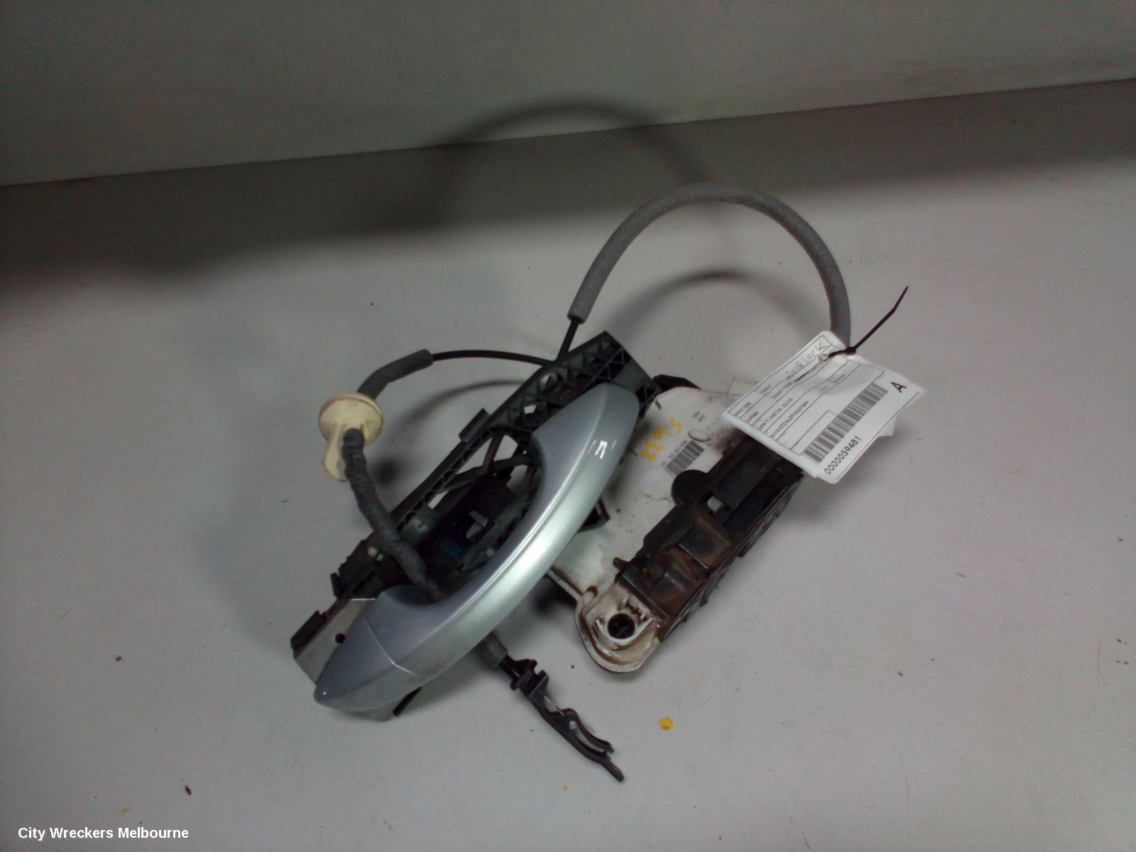 VOLKSWAGEN GOLF DOOR/BOOT/GATE LOCK, RIGHT REAR DOOR LOCK, P/N 5TA839016E, GEN 7, 01/2013 - 08/2020