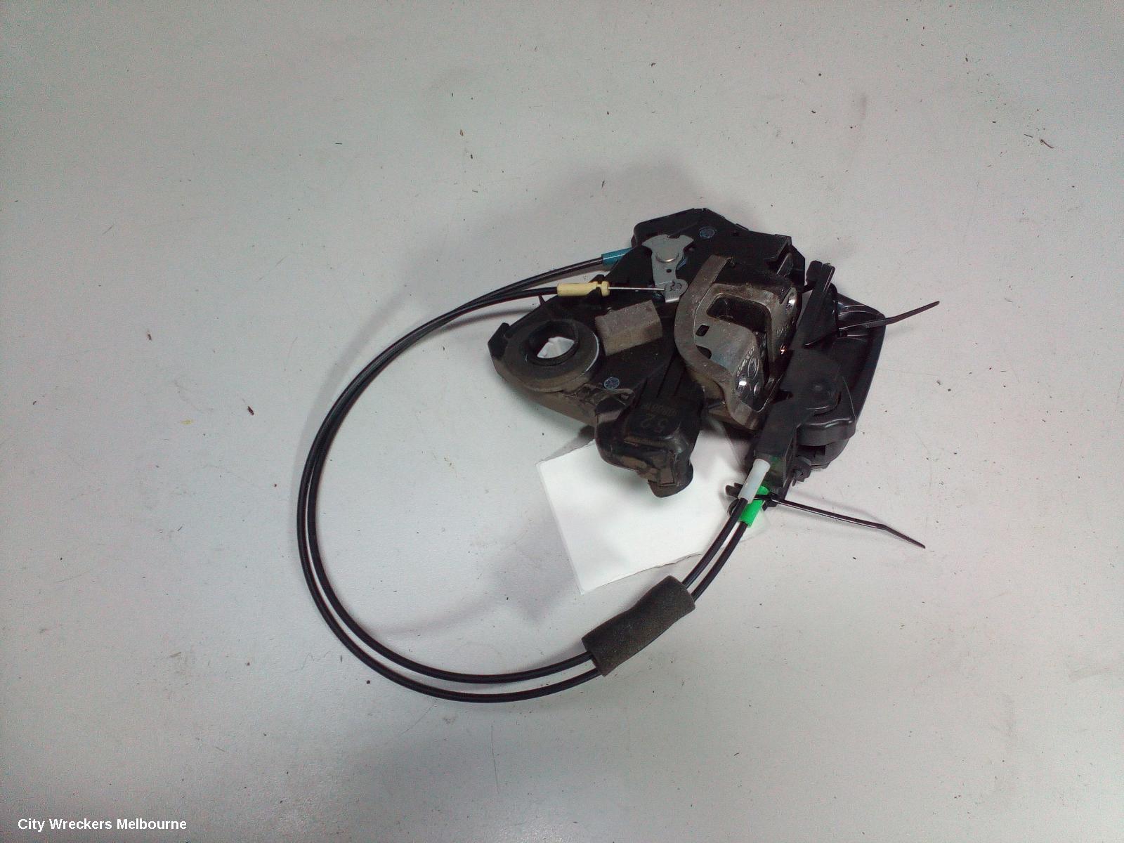 TOYOTA HIACE DOOR/BOOT/GATE LOCK, LEFT FRONT DOOR LOCK, TRH/KDH, 03/2005 - 04/2019