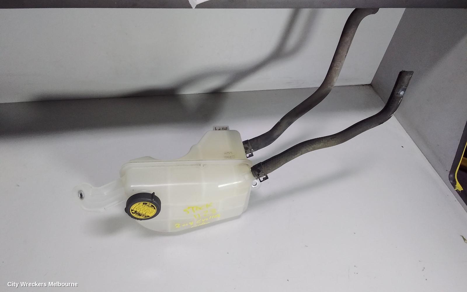TOYOTA COROLLA OVERFLOW BOTTLE, ZRE152/20153R, 03/2007 - 10/2013
