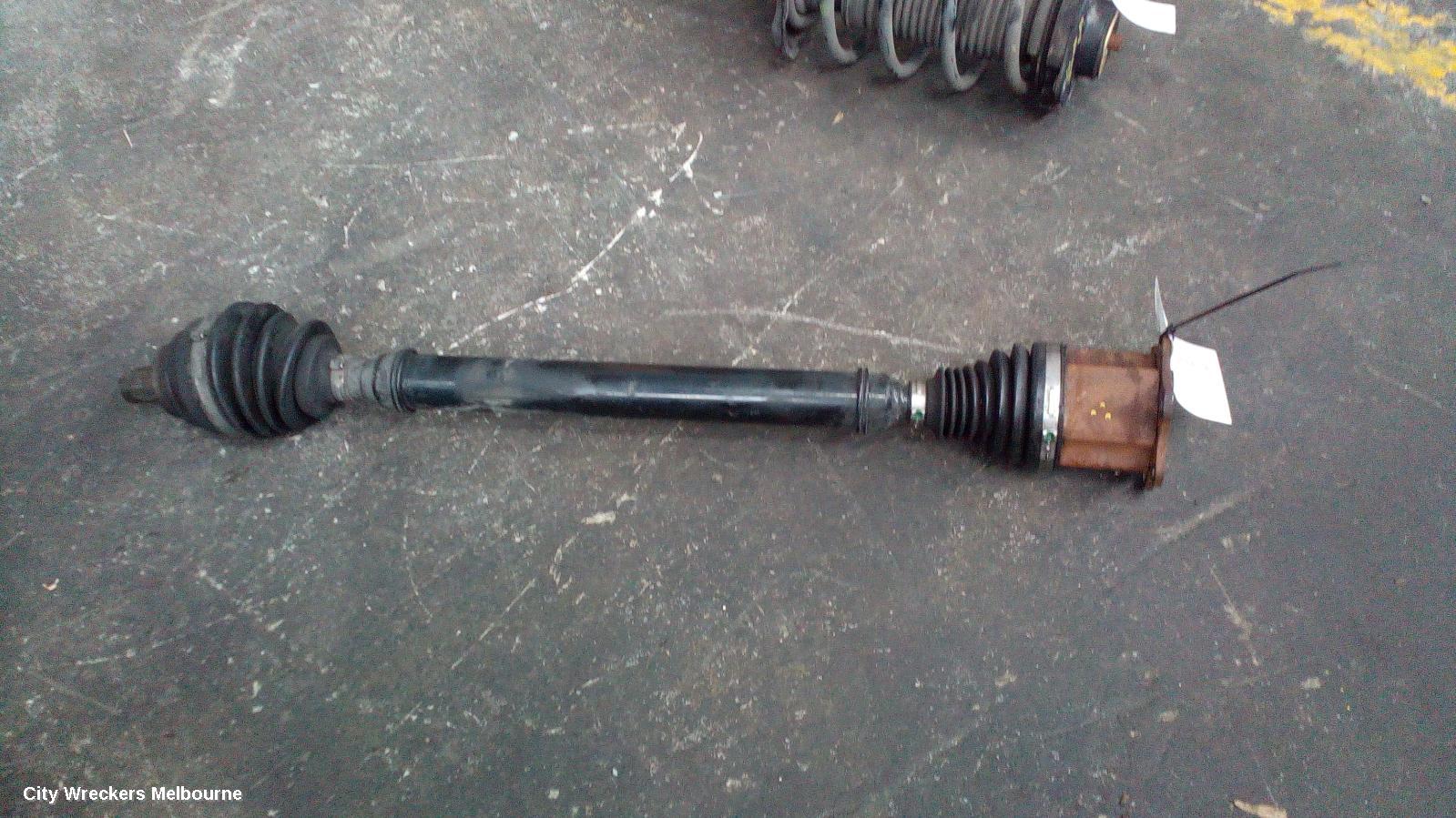 VOLKSWAGEN PASSAT RIGHT DRIVESHAFT, FRONT, DIESEL, 2.0, 125KW/130KW, 3C/MK6 B6-B7/3CC, 03/2006 - 12/2016